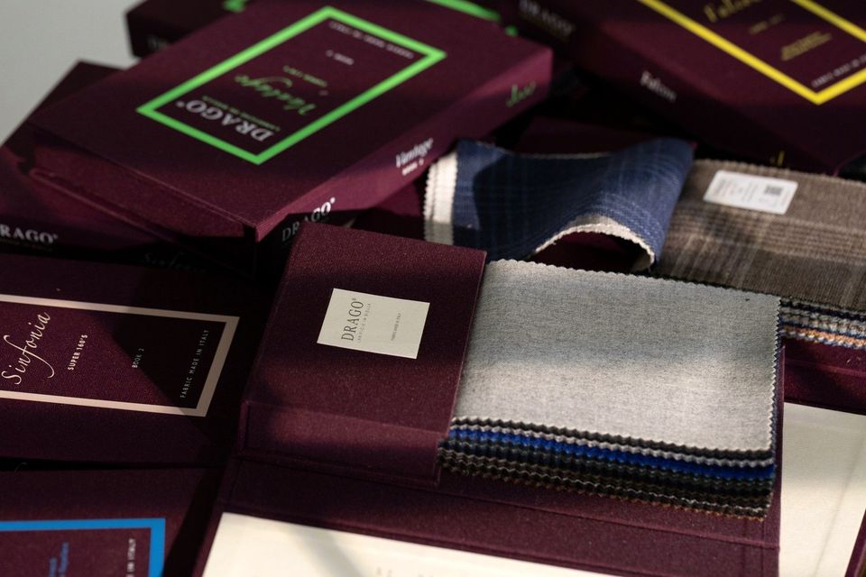 Drago Biella Sinfonia / Vantage — EIAN SARTORIA 台中訂製