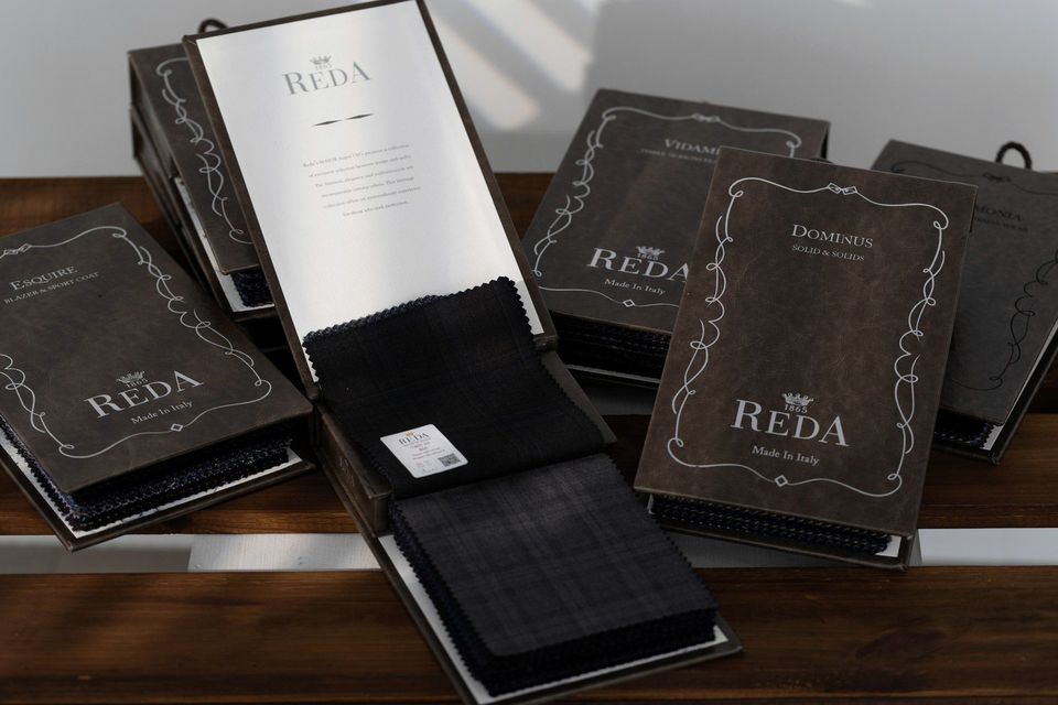 Reda 義大利商務精紡毛料 — EIAN SARTORIA 台中訂製