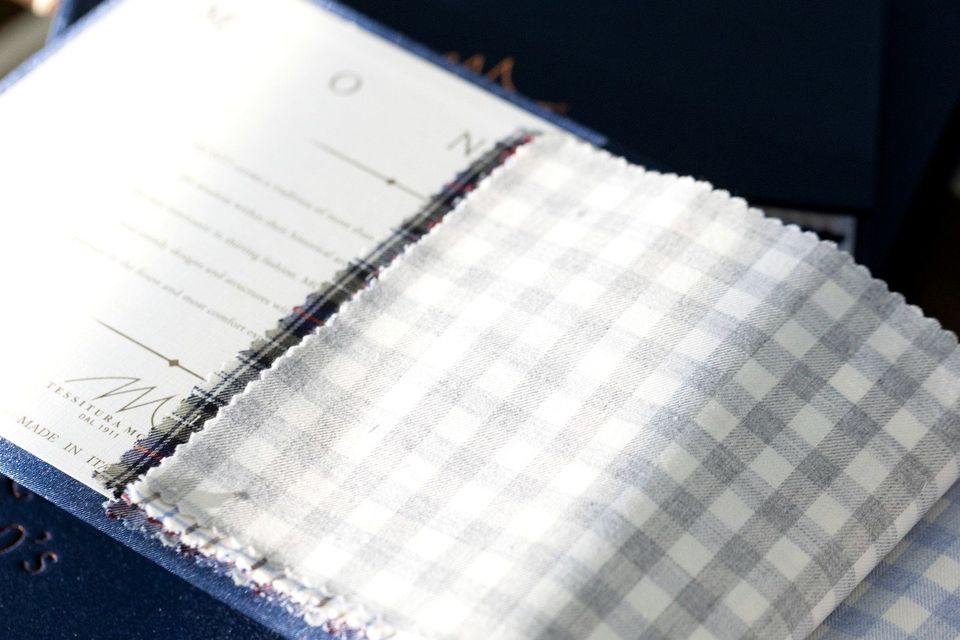 Monti Liberal V 義大利頂級襯衫布 — EIAN SARTORIA 台中訂製