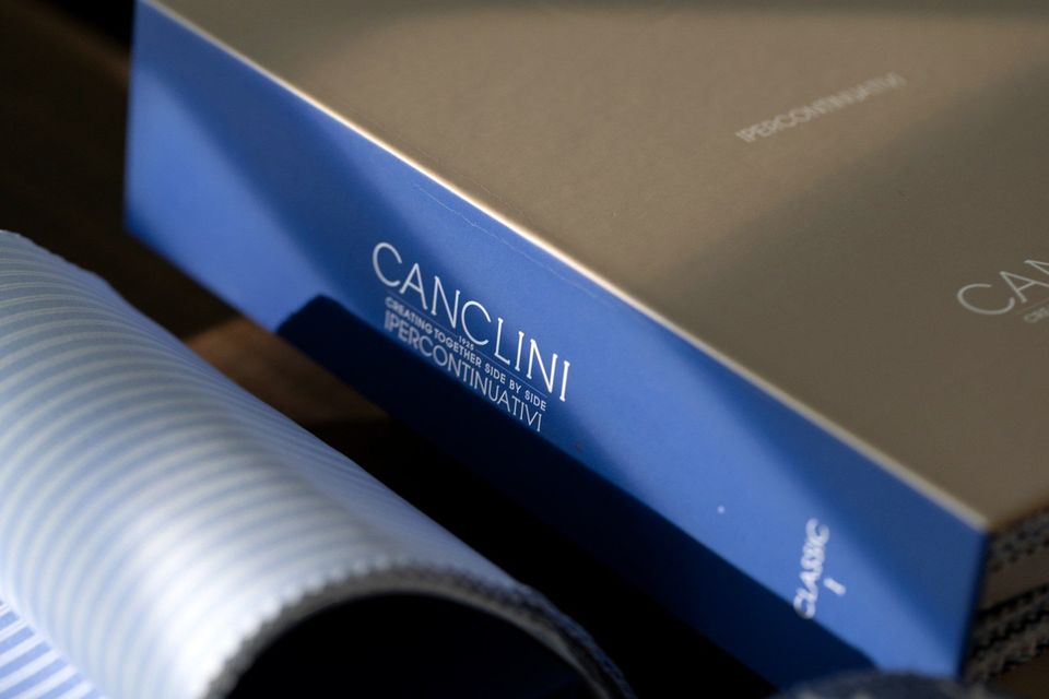 Canclini 1925 義大利印花襯衫布 — EIAN SARTORIA 台中訂製